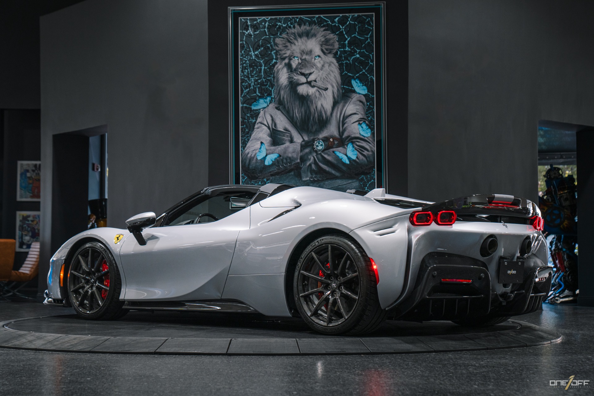 Used 2022 Ferrari SF90 Spider Assetto Fiorano, $790K MSRP, Front